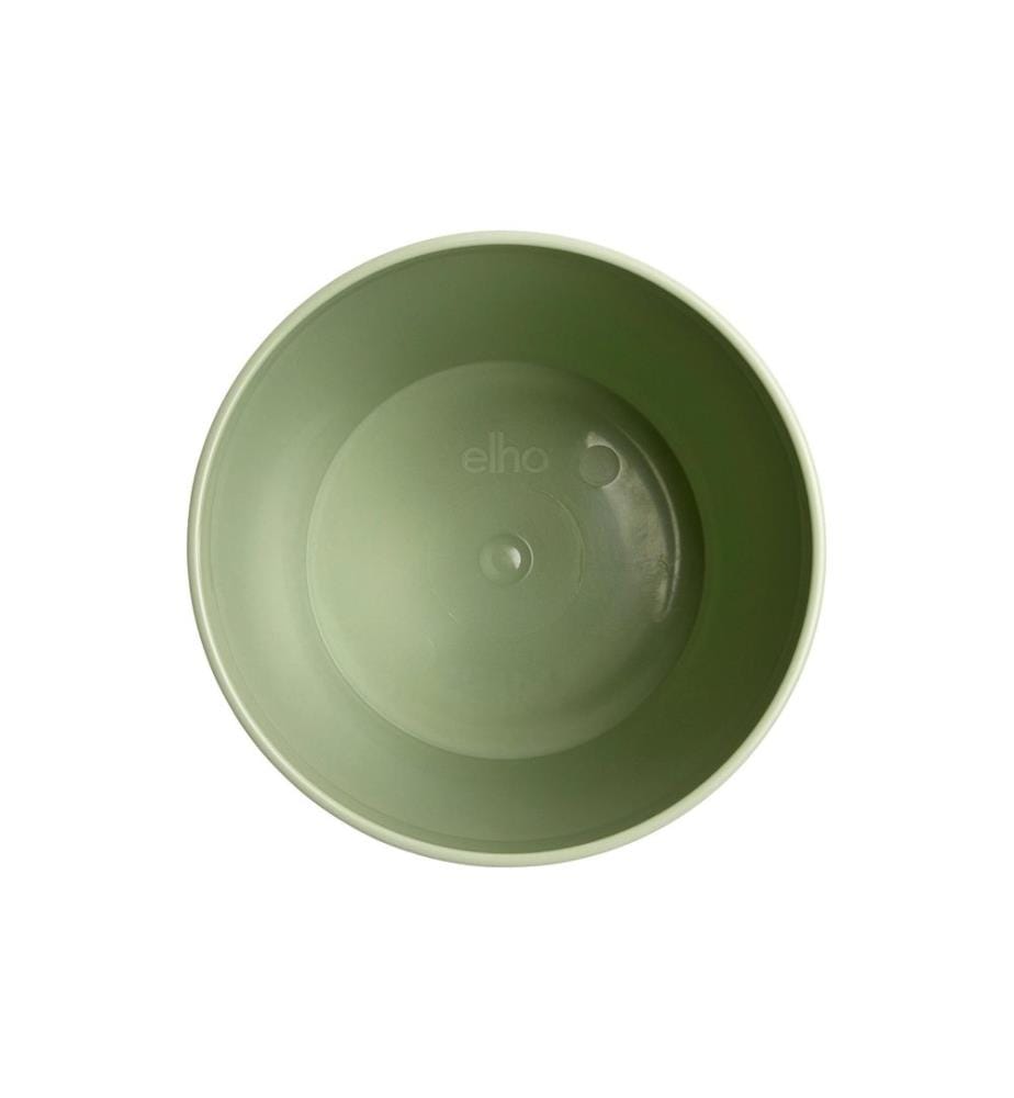 Elho - Blumentopf Brussels mini, rund, 0.5 l, Sorbet Grün