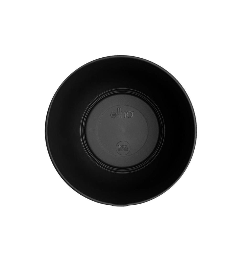 Elho - Blumentopf Jazz 1.5 l, Living schwarz
