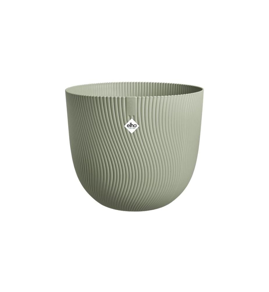 Elho - Pot à fleur Sereh Rond 30 cm Vert