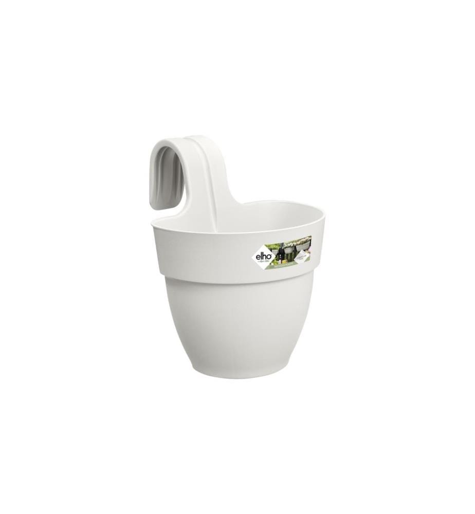 Elho - Pot à fleur Vibia Campana Easy Suspension Petit Blanc