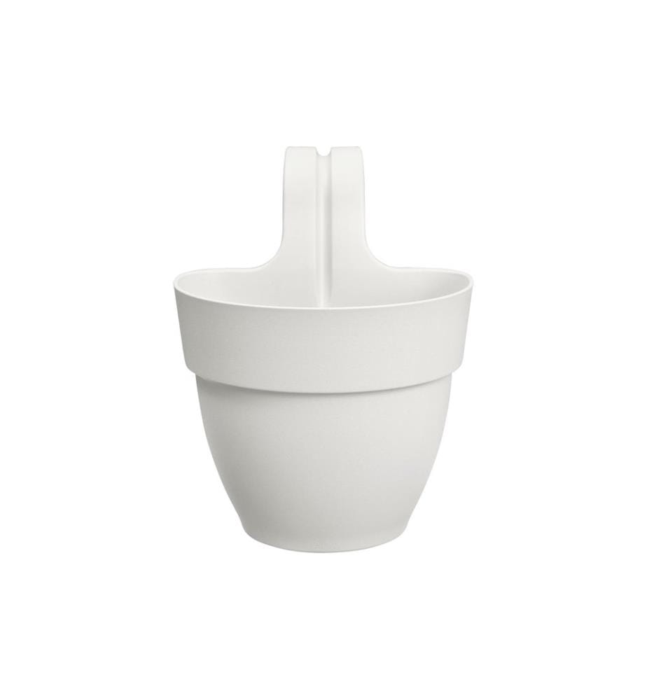 Elho - Pot à fleur Vibia Campana Easy Suspension Petit Blanc