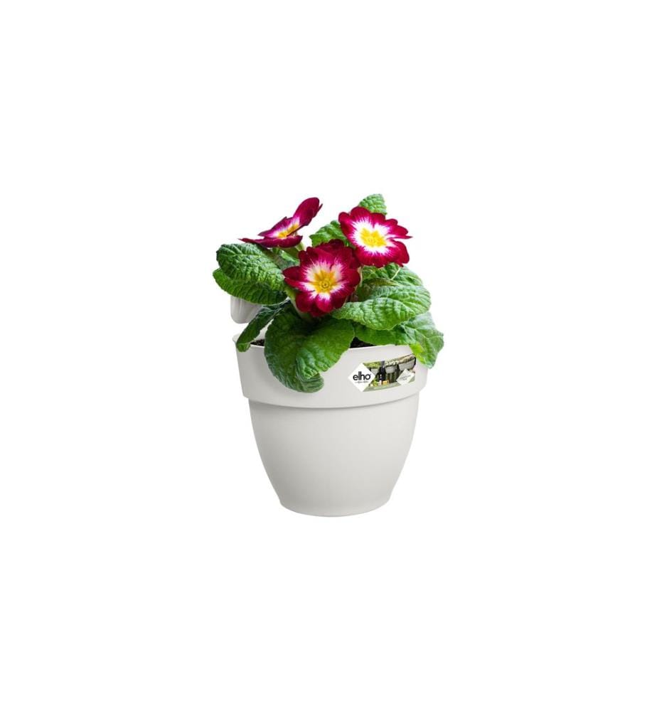 Elho - Pot à fleur Vibia Campana Easy Suspension Petit Blanc