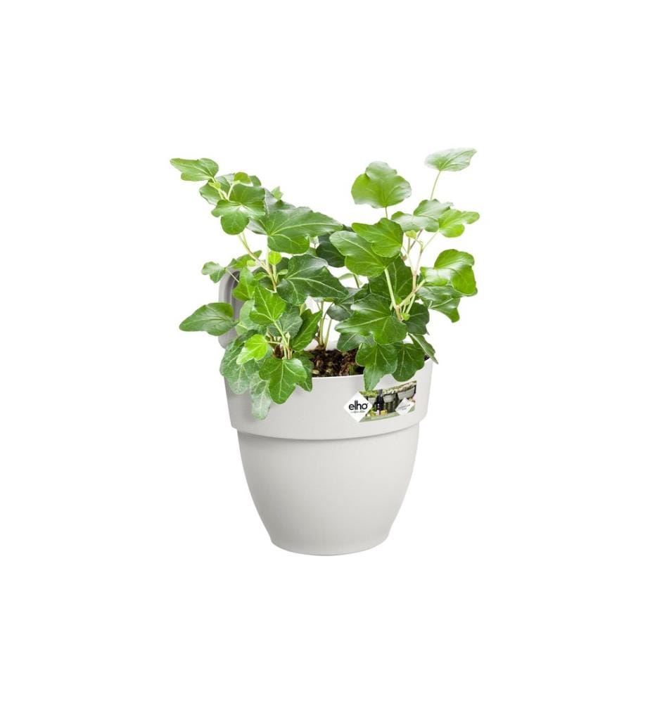 Elho - Pot à fleur Vibia Campana Easy Suspension Petit Blanc