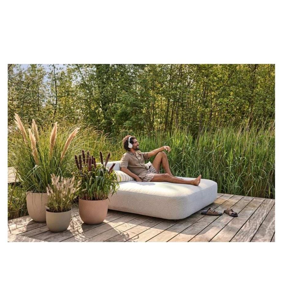 Elho - Pot à fleur Sereh Rond 47 cm Beige