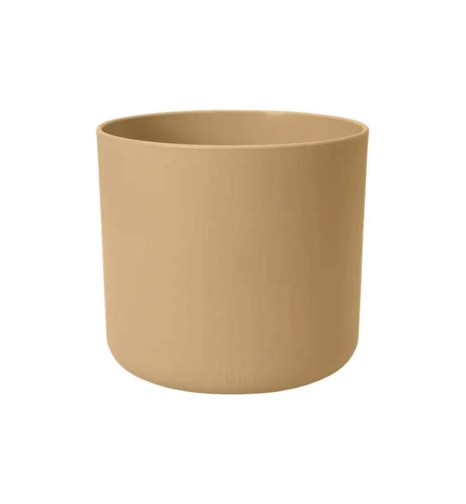 Elho - Pot de fleur B. for soft 1.6 l, Sable doré
