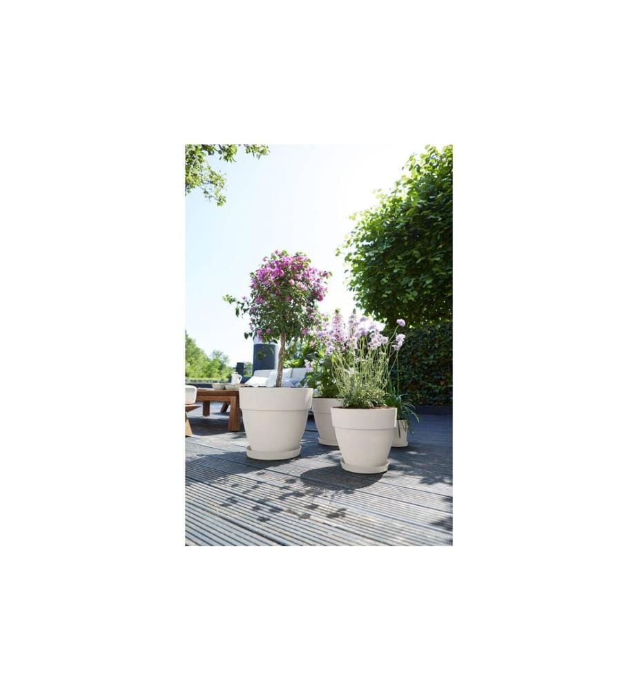 Elho - Pflanzentopf Vibia Campana Rund 47 cm Weiss