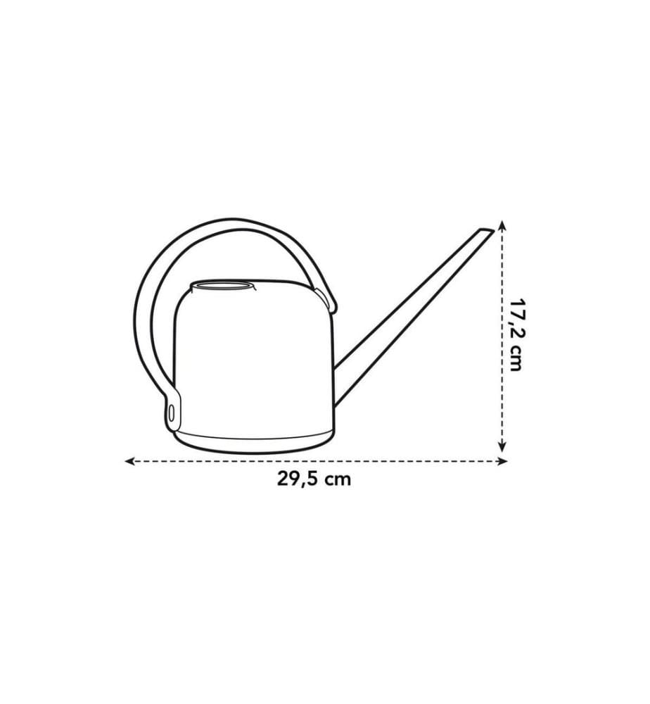 Elho - Arrosoir B. for soft 1.7 l, blanc