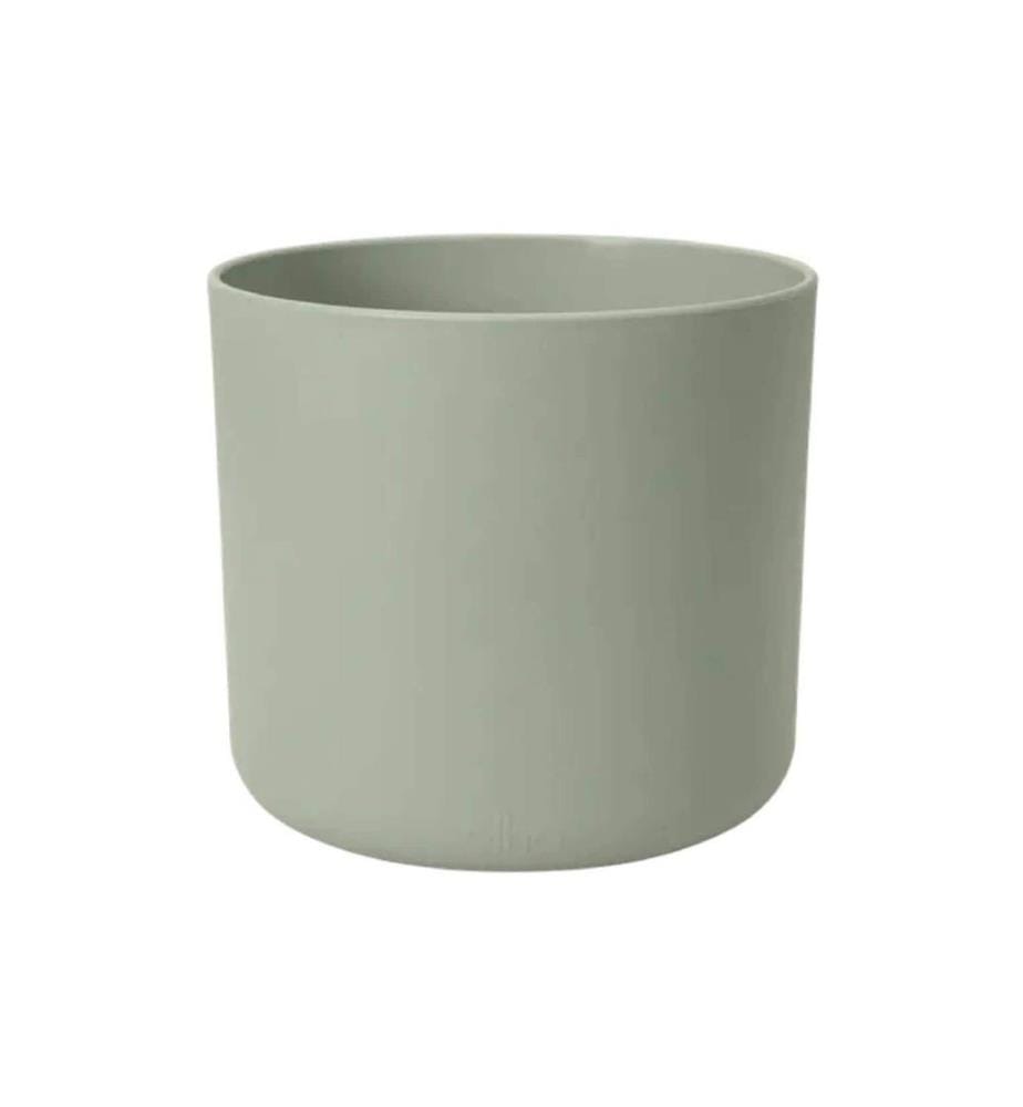 Elho - Blumentopf B. for soft 1.6 l, Steingrün