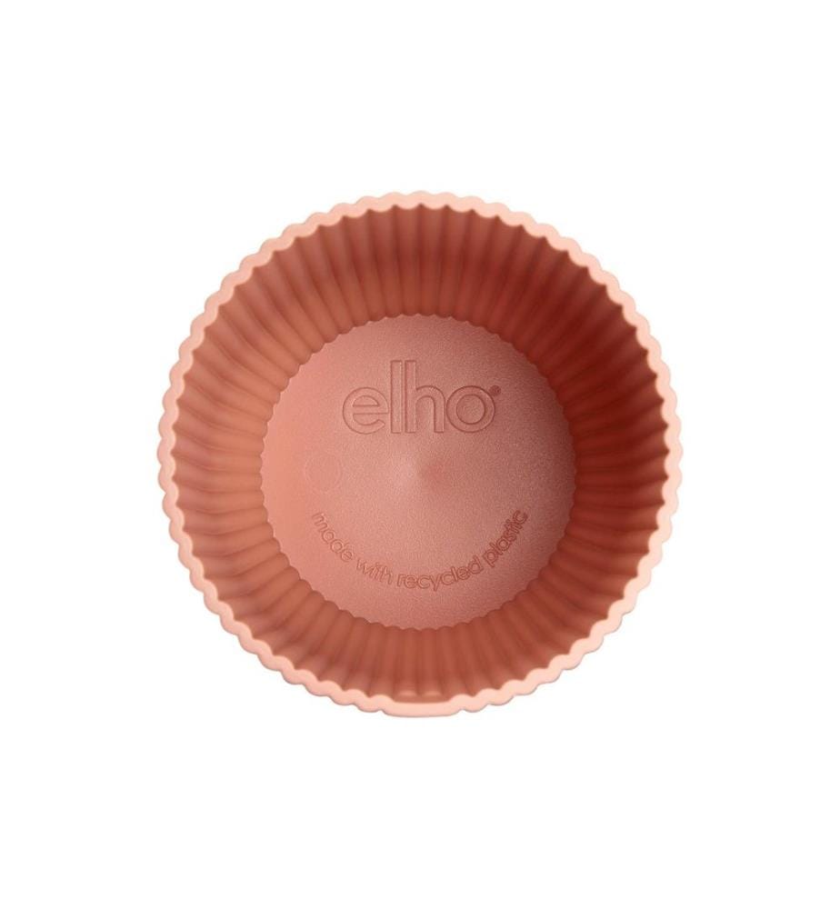 Elho - Pot de fleur Vibes Fold mini 0.8 l, rose pâle