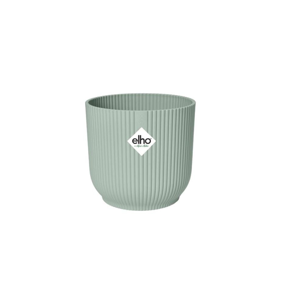 Elho - Blumentopf Vibes Fold mini 0.8 l, Sorbet Grün