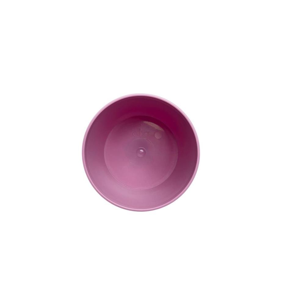 Elho - Blumentopf Brussels mini, rund, 0.8 l, Violet