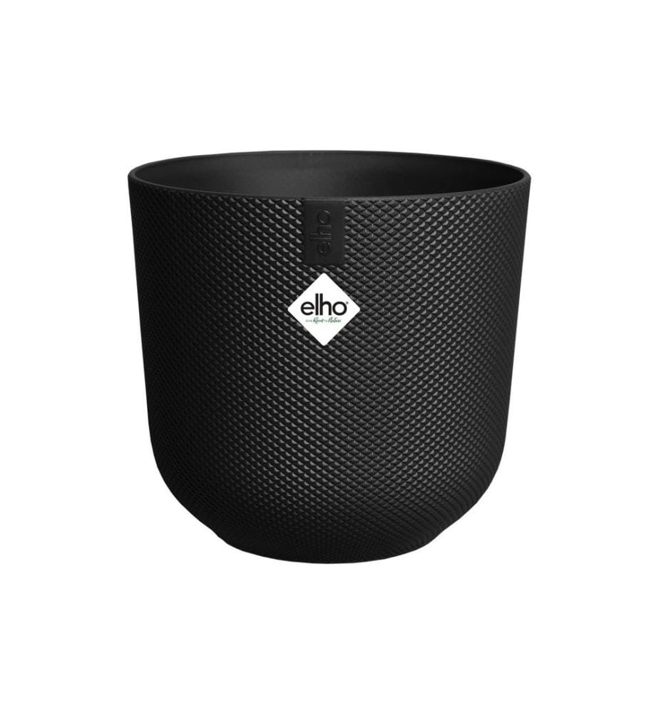 Elho - Blumentopf Jazz 6.9 l, Living schwarz