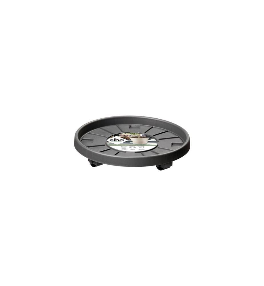 Elho - Rolleruntersetzer Universal Planttaxi 35 cm Schwarz