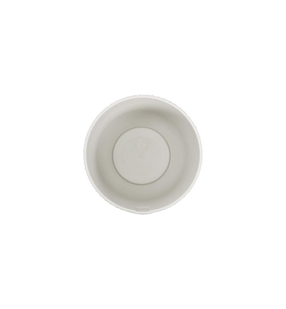 Elho - Blumentopf Jazz mini 0.4 l, Seidenweiss