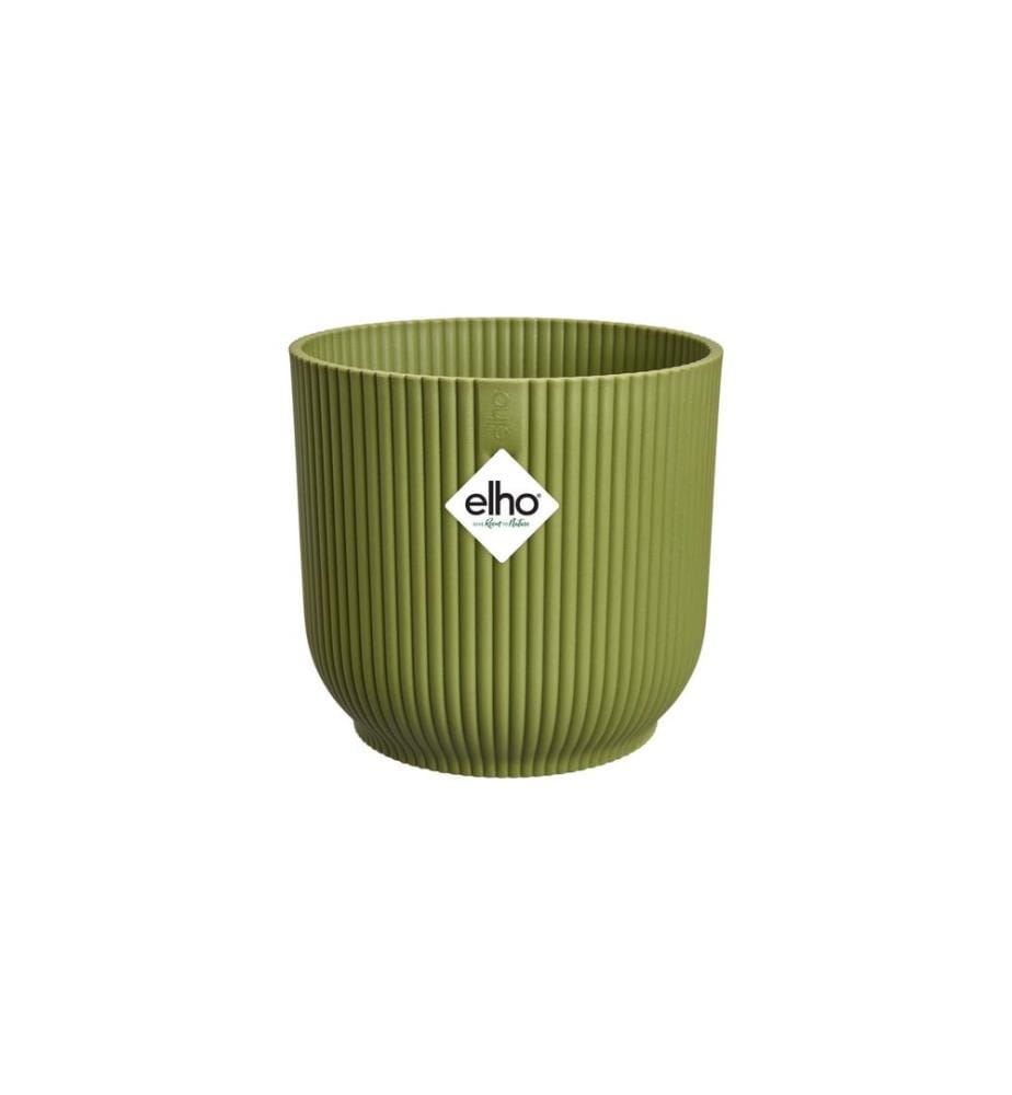 Elho - Blumentopf Vibes Fold Rund 47 cm Grün