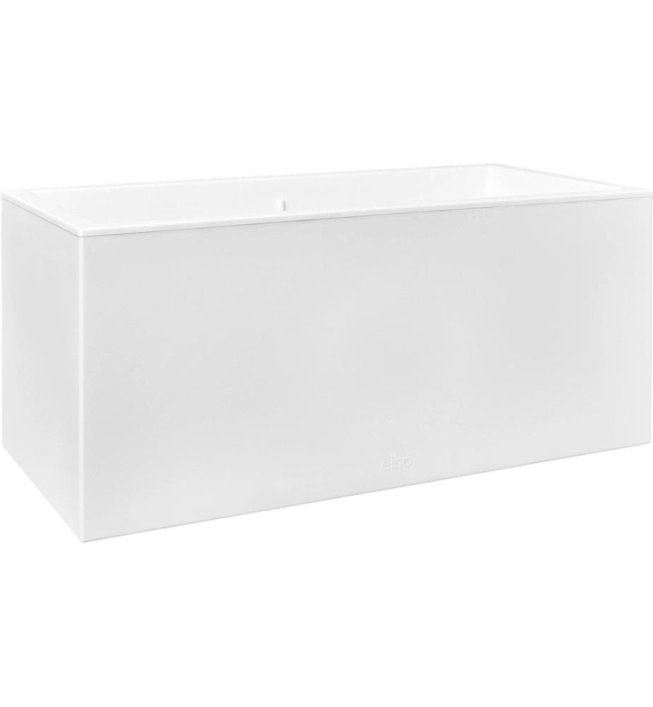 Elho - Blumentopf Vivo Next Lang 60 cm Weiss