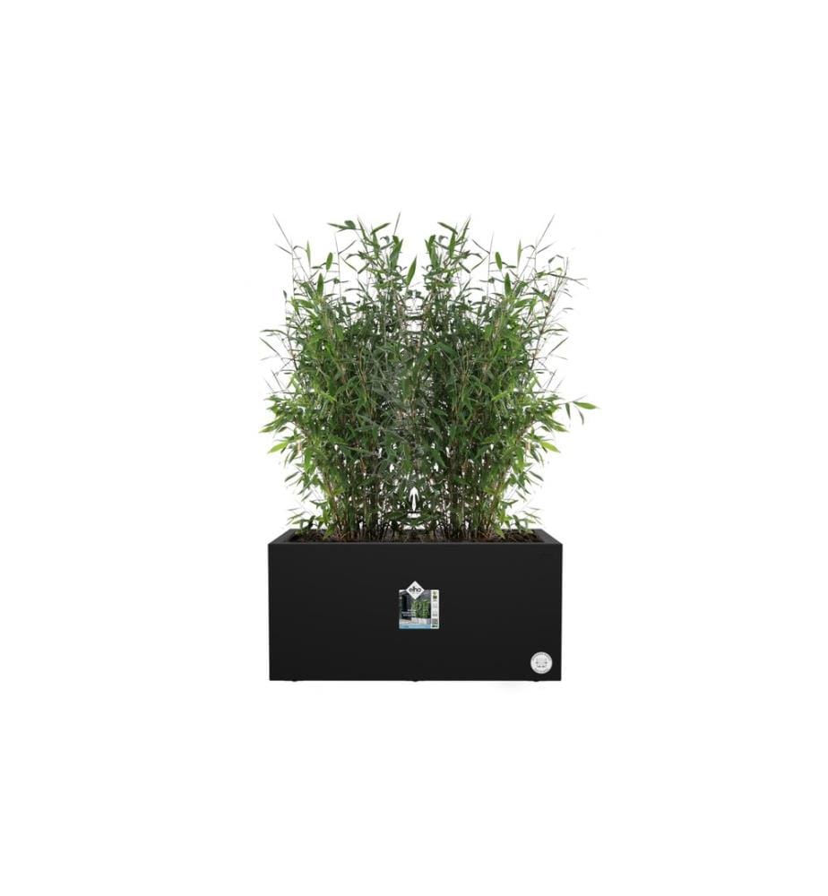Elho - Blumentopf Vivo Next Lang 80 cm Schwarz