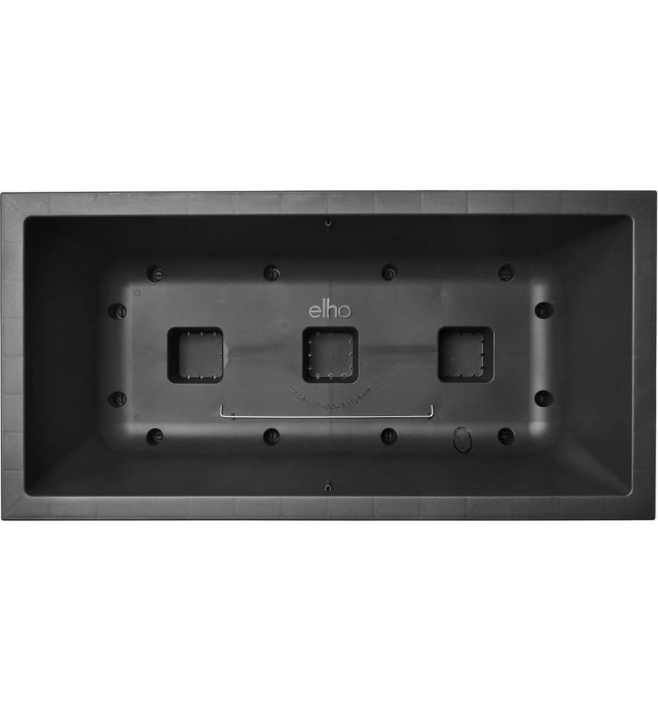 Elho - Blumentopf Vivo Next Lang 80 cm Schwarz