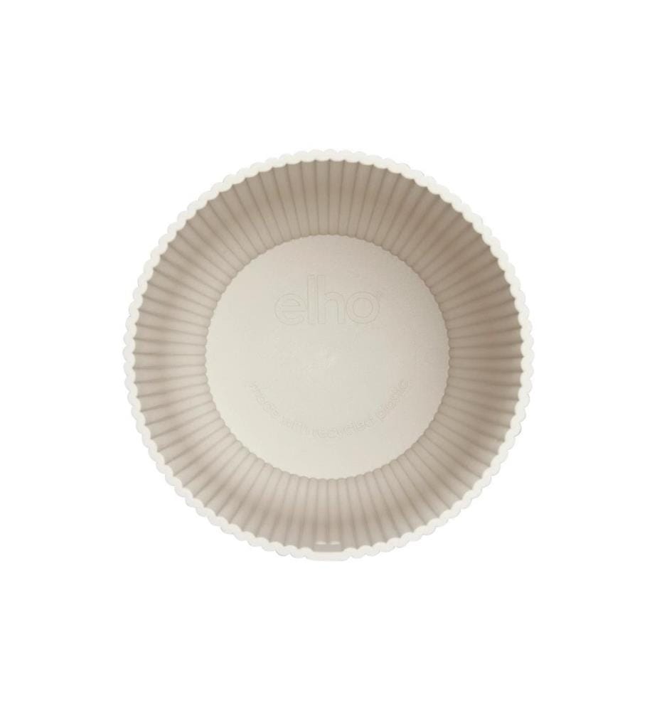 Elho - Pot de fleur Vibes Fold mini 0.2 l, blanc de lin