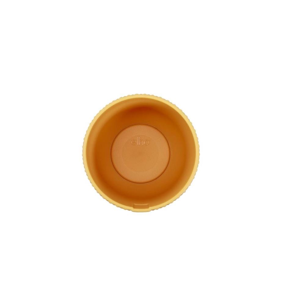 Elho - Blumentopf Jazz mini 0.2 l, Amber Gelb