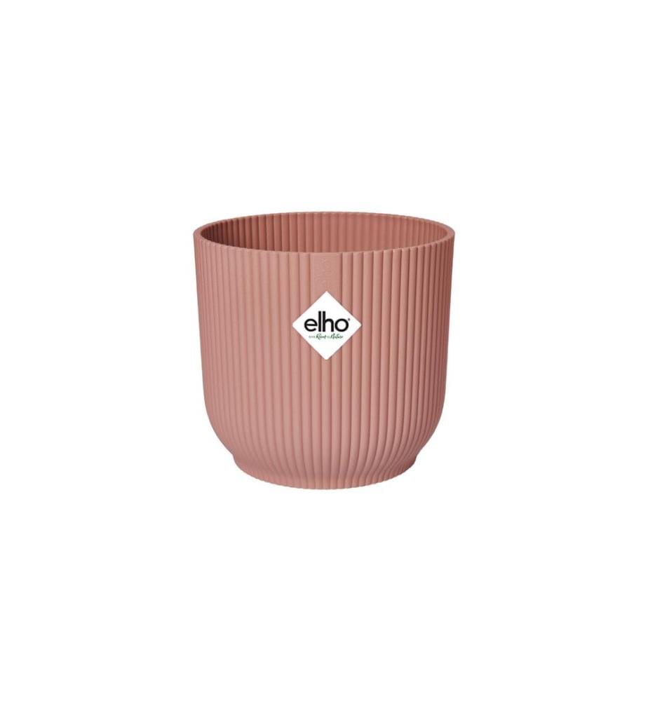Elho - Blumentopf Vibes Fold Rund 47 cm Rosa