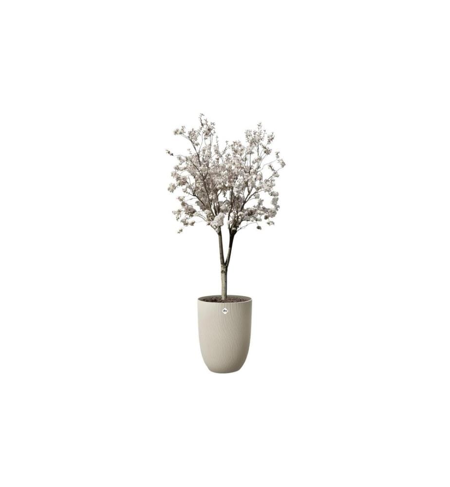Elho - Pflanzentopf Sereh Hoch 40 cm Beige