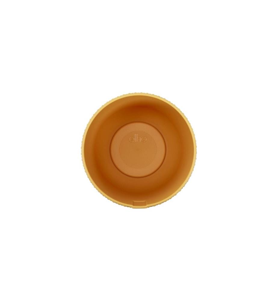 Elho - Blumentopf Jazz mini 0.8 l, Amber Gelb