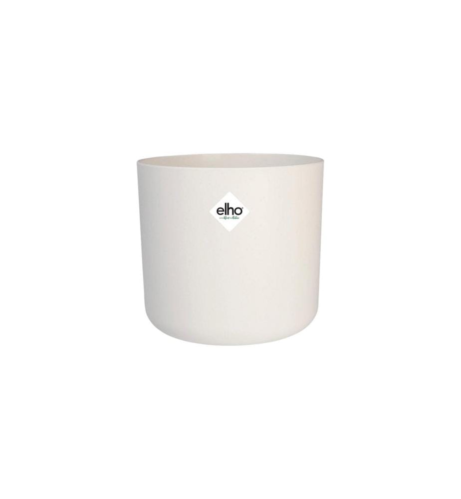 Elho - Blumentopf B. for soft 6.9 l, Weiss