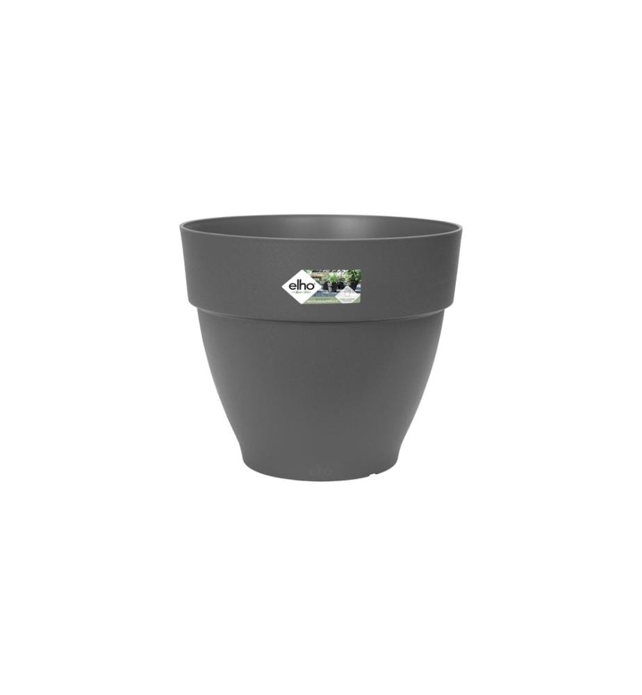 Elho - Pflanzentopf Vibia Campana Rund 30 cm Schwarz