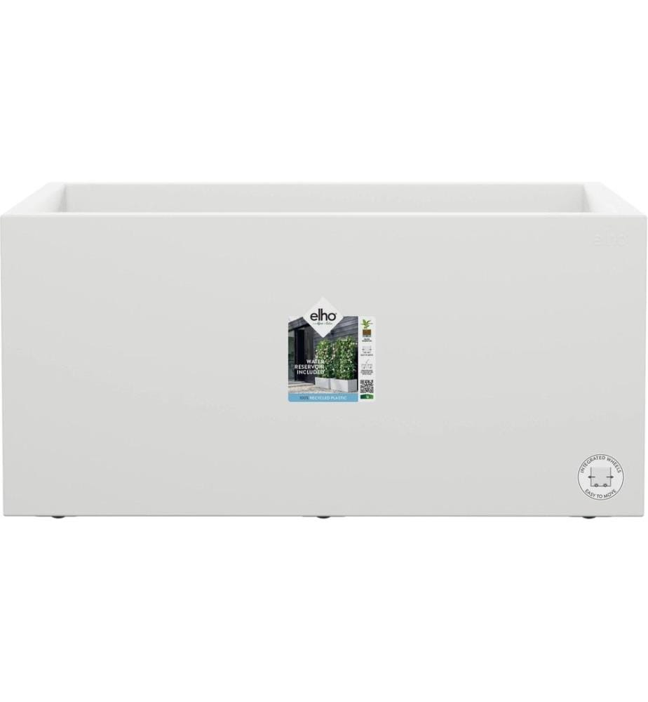 Elho - Blumentopf Vivo Next Lang 80 cm Weiss