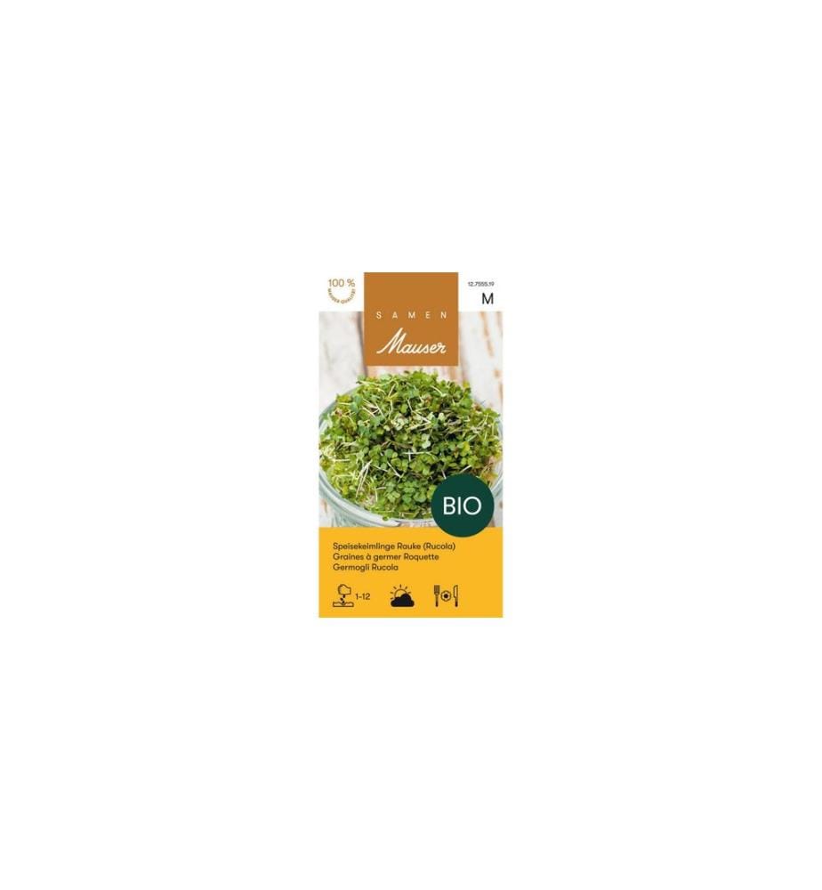 Samen Mauser - Keimsprossen Rauke (Rucola) 200 g