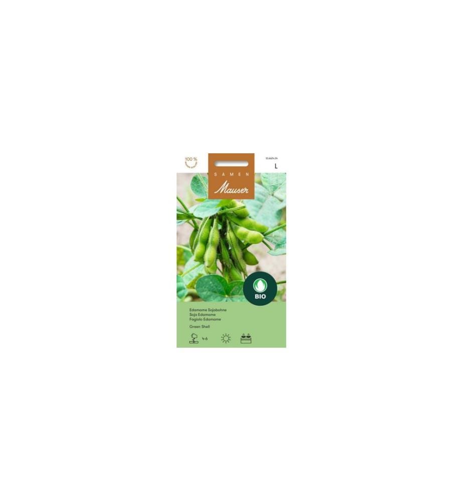 Samen Mauser - Samen Edamame Sojabohne Green Shell