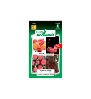 Samen Mauser - Samen Scharfe Chili Sortiment
