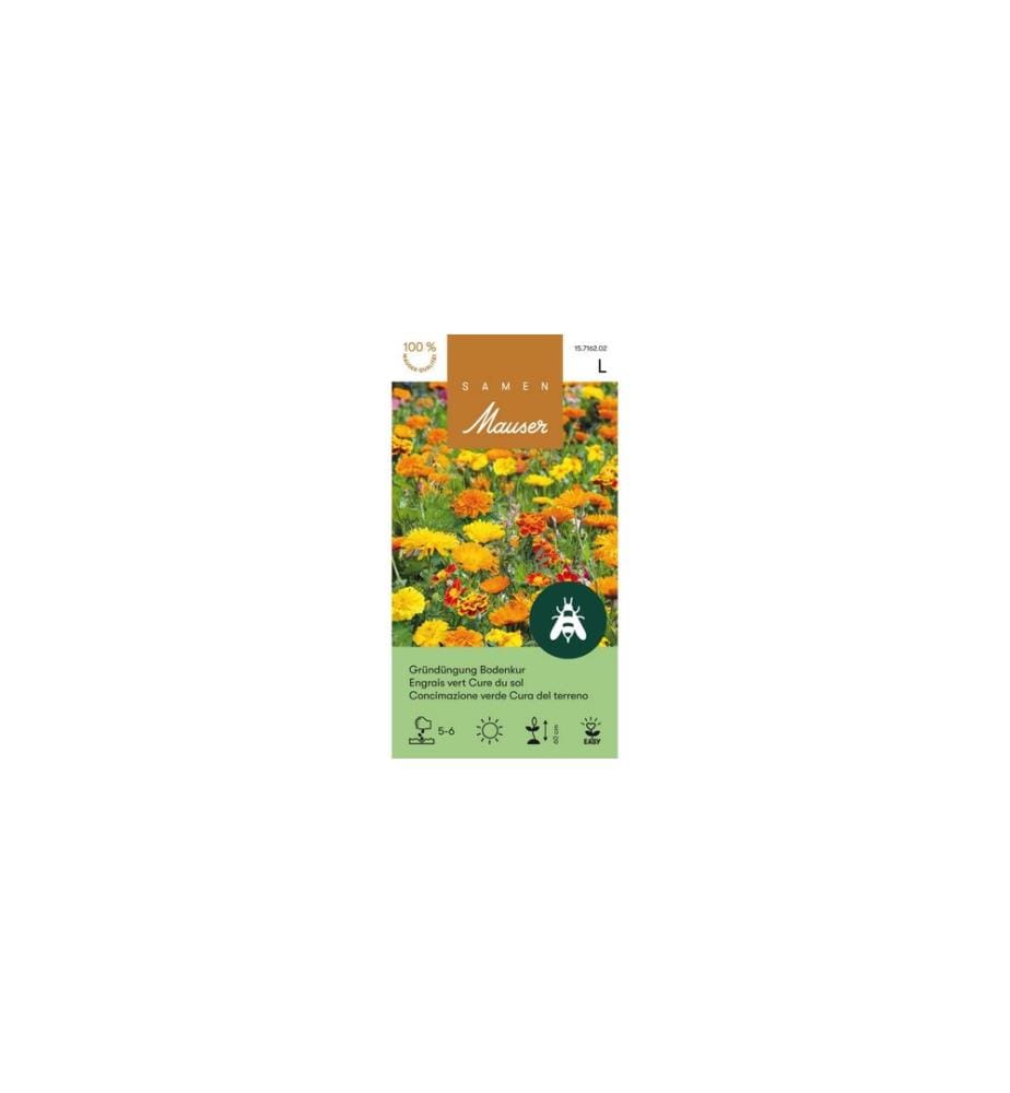 Samen Mauser - Engrais vert Cure du sol 50 g