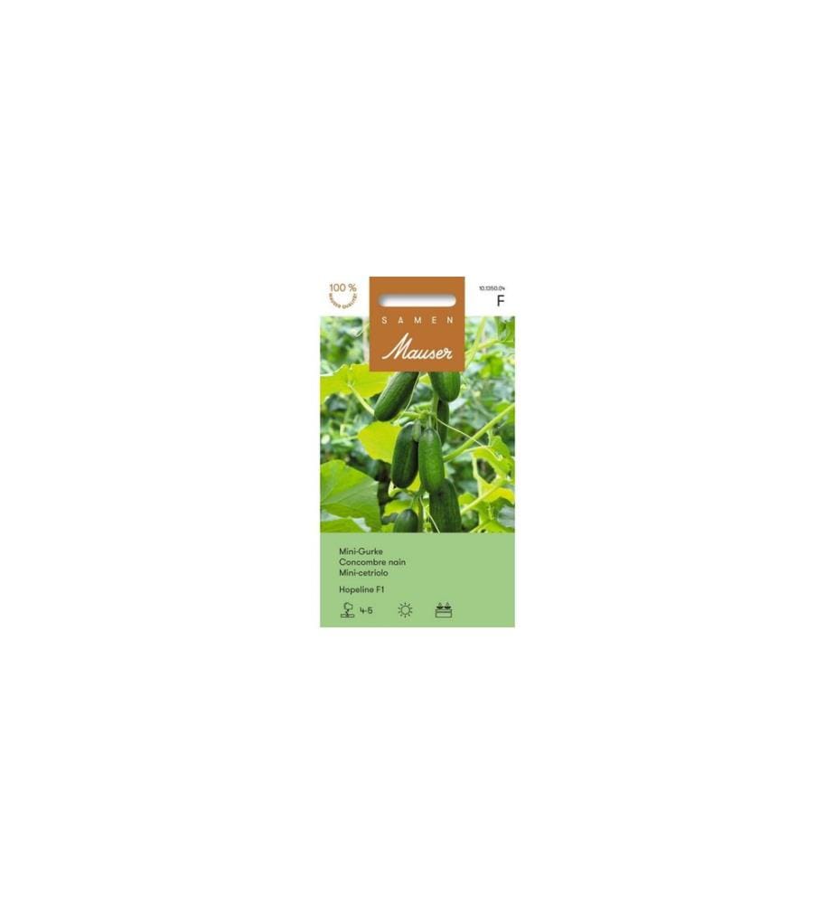 Samen Mauser - Samen Urban Gardening Mini-Gurke Hopeline F1