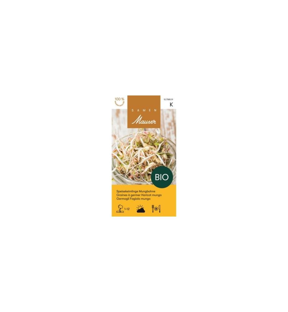 Samen Mauser - Germes de haricot mungo 200 g