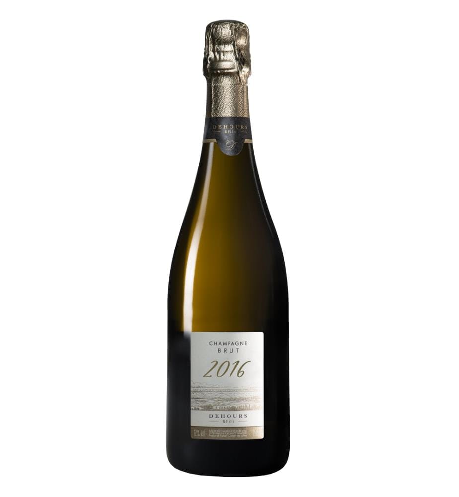 Domaine Dehours Dehours Champagner Millésime Brut 2016 - 75 cl