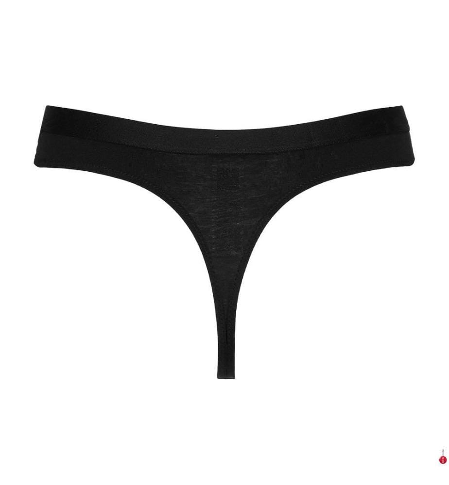 Pack de 3 Strings - Noir