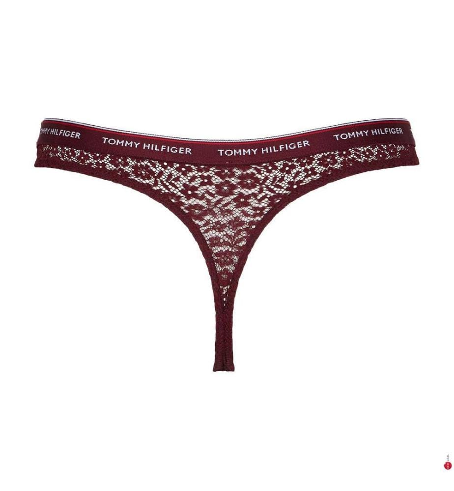 3er-Pack Strings Lace - 3 Farbtöne