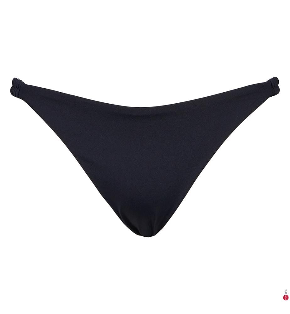Bas de Maillot de Bain Tonal Logo Hipster - Marine