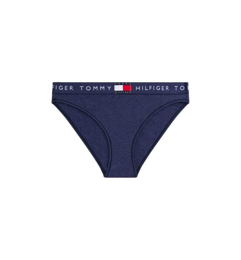 Höschen mit Gürtel mit Logo-Muster - Blau