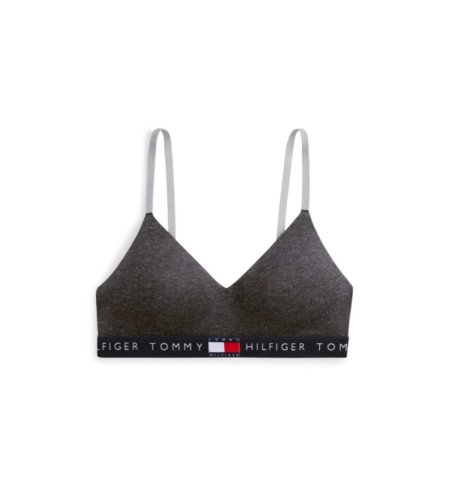 Bralette - Dunkelgrau
