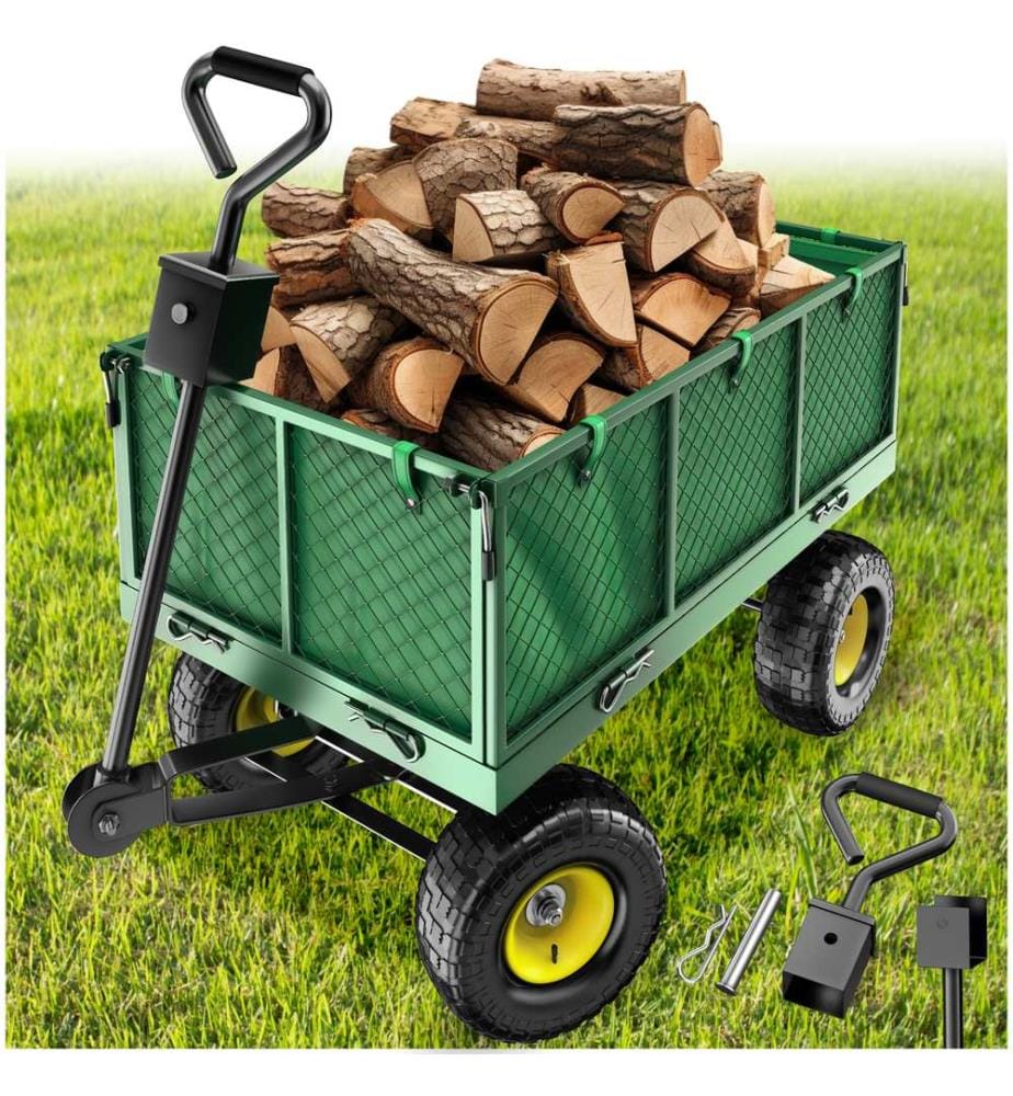 Bollerwagen max 550kg - grün