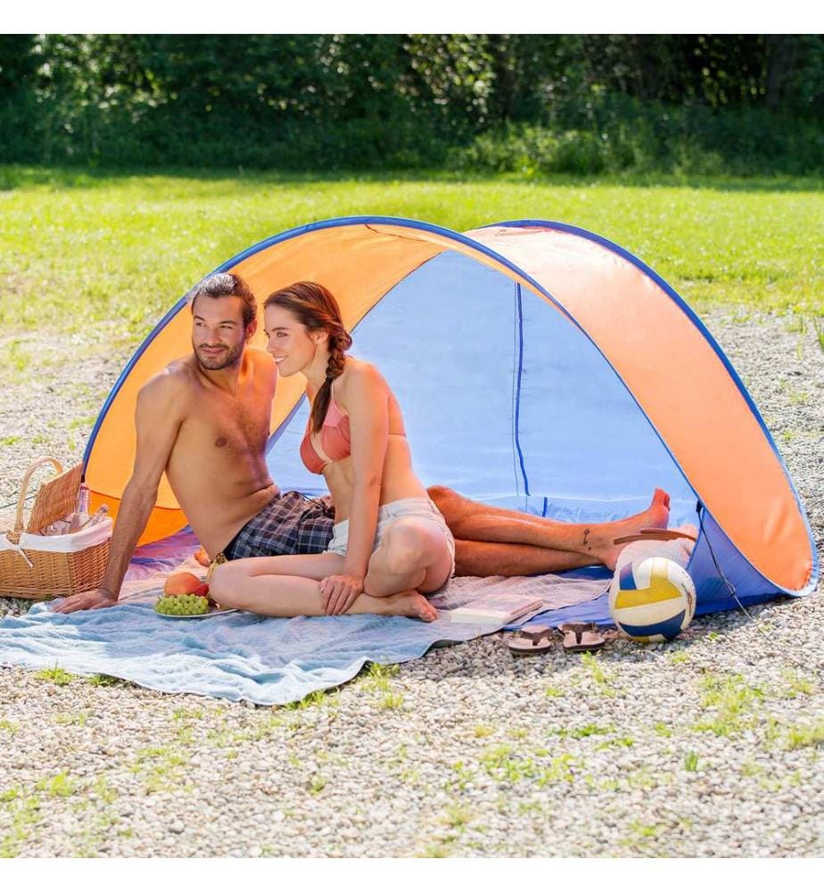 Beach tent Jasmin - blueorange
