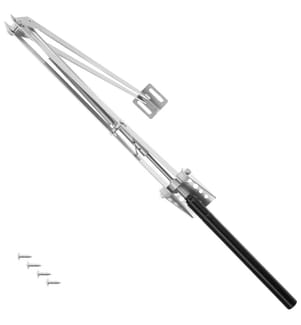 Automatischer Fensteröffner für Gewächshaus - silber