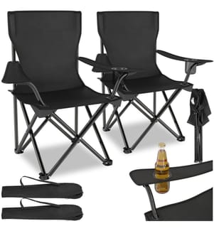 Sedie da campeggio Gil - Set di 2