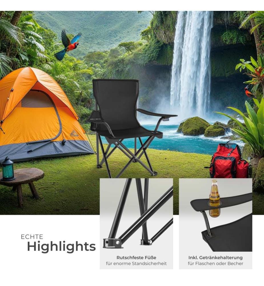Campingstühle Gil - 4er Set