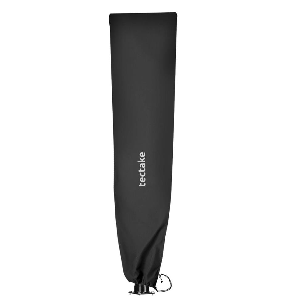 Orinoco 40 L Solar Shower - black, with protective coverwith soap dish