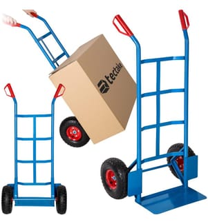 Diable rigide 200 kg - bleu