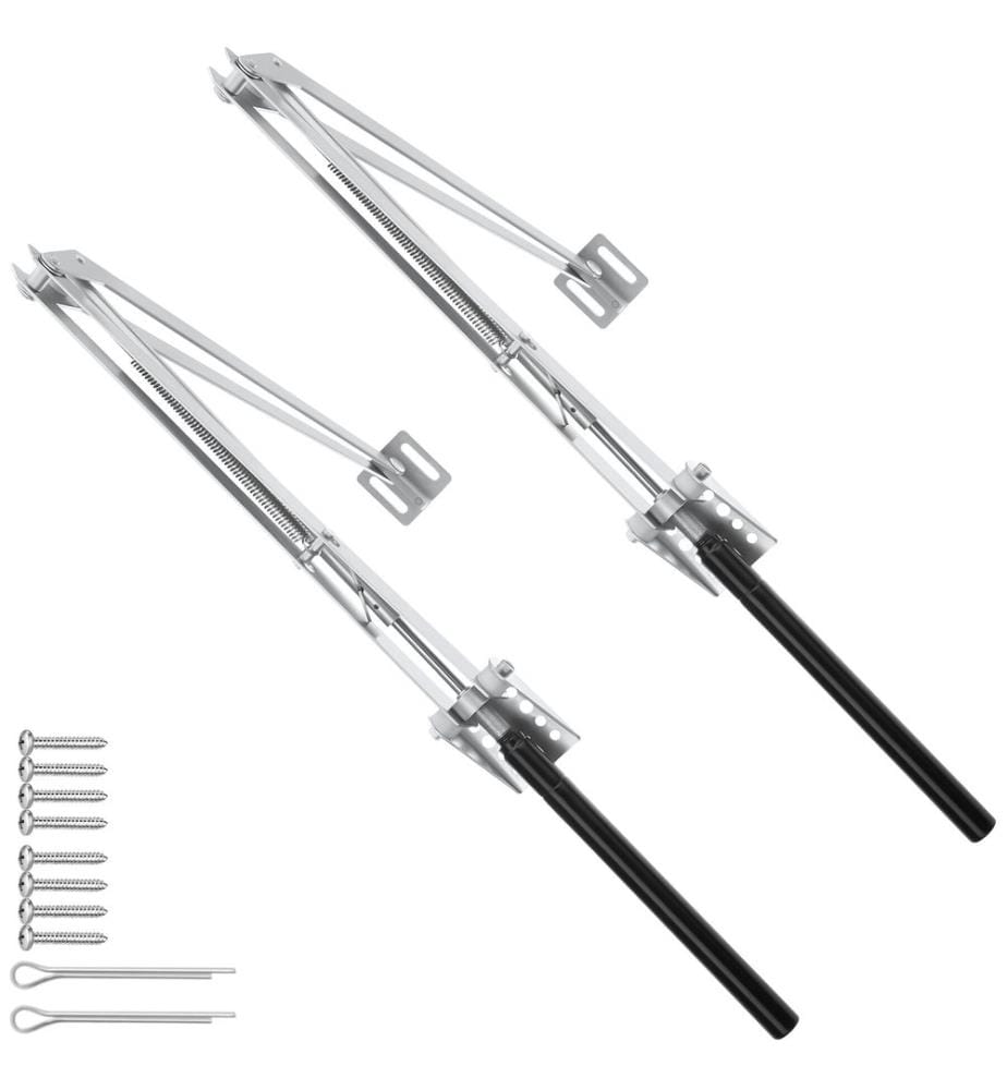Ouverture automatique de fenêtre de serre de jardin - Lot de 2
